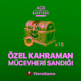 Özel Kahraman Mücevher Sandığı