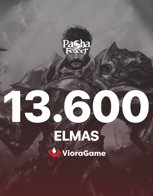 Pasha Fencer 13600 Elmas