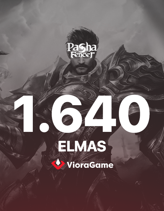 Pasha Fencer 1640 Elmas