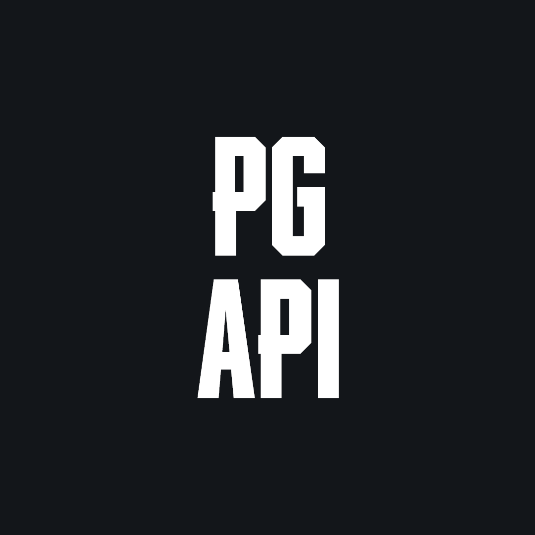 PG API