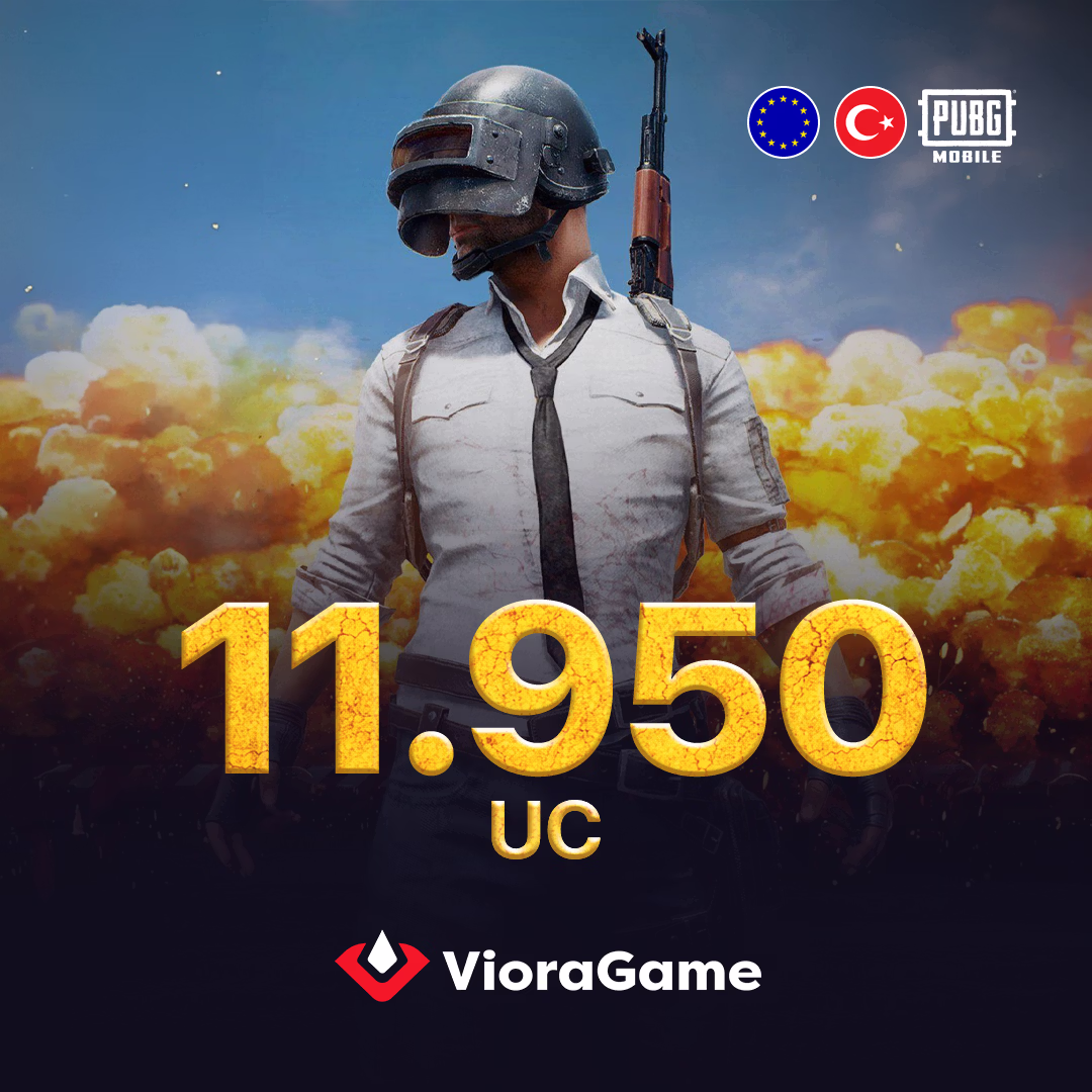 PUBG Mobile 11950 UC