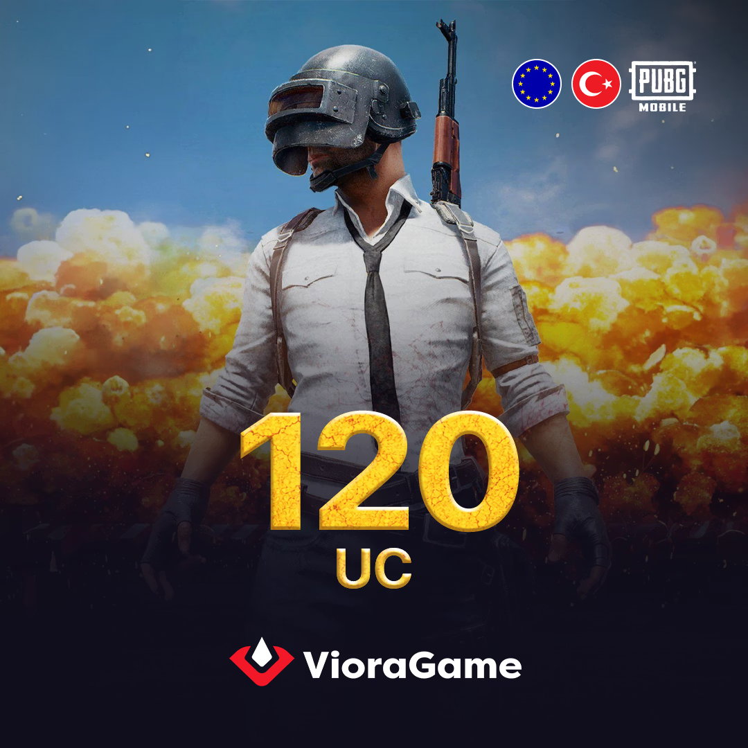 PUBG Mobile 120 UC