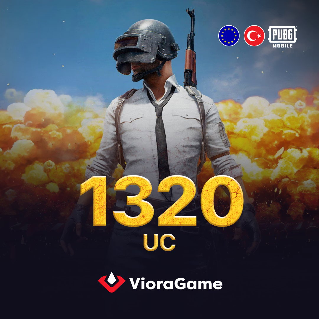 PUBG Mobile 1320 UC