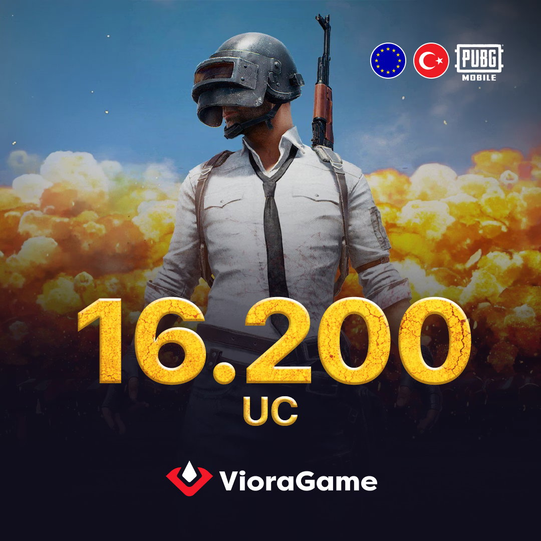 PUBG Mobile 16200 UC
