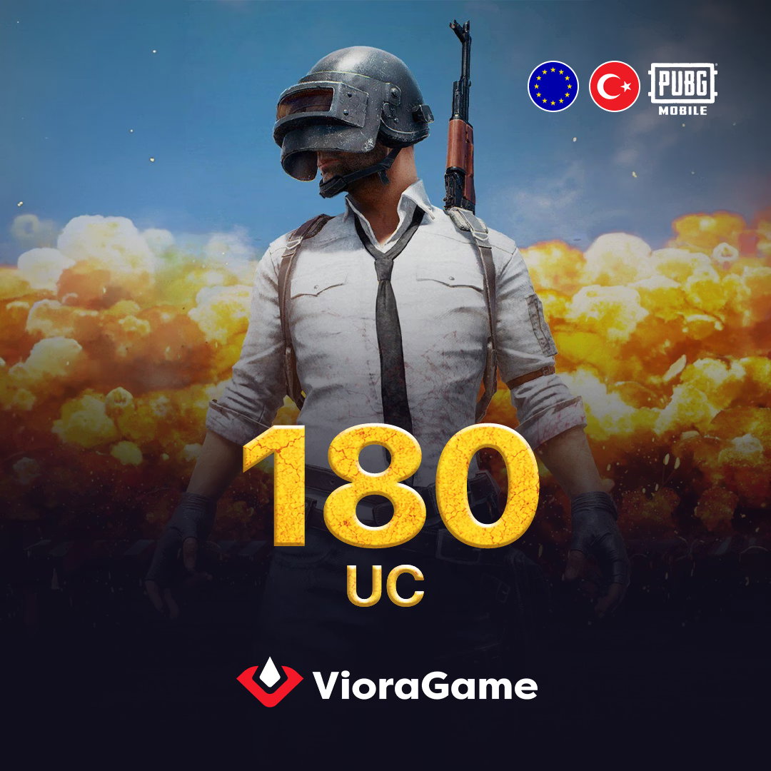 PUBG Mobile 180 UC