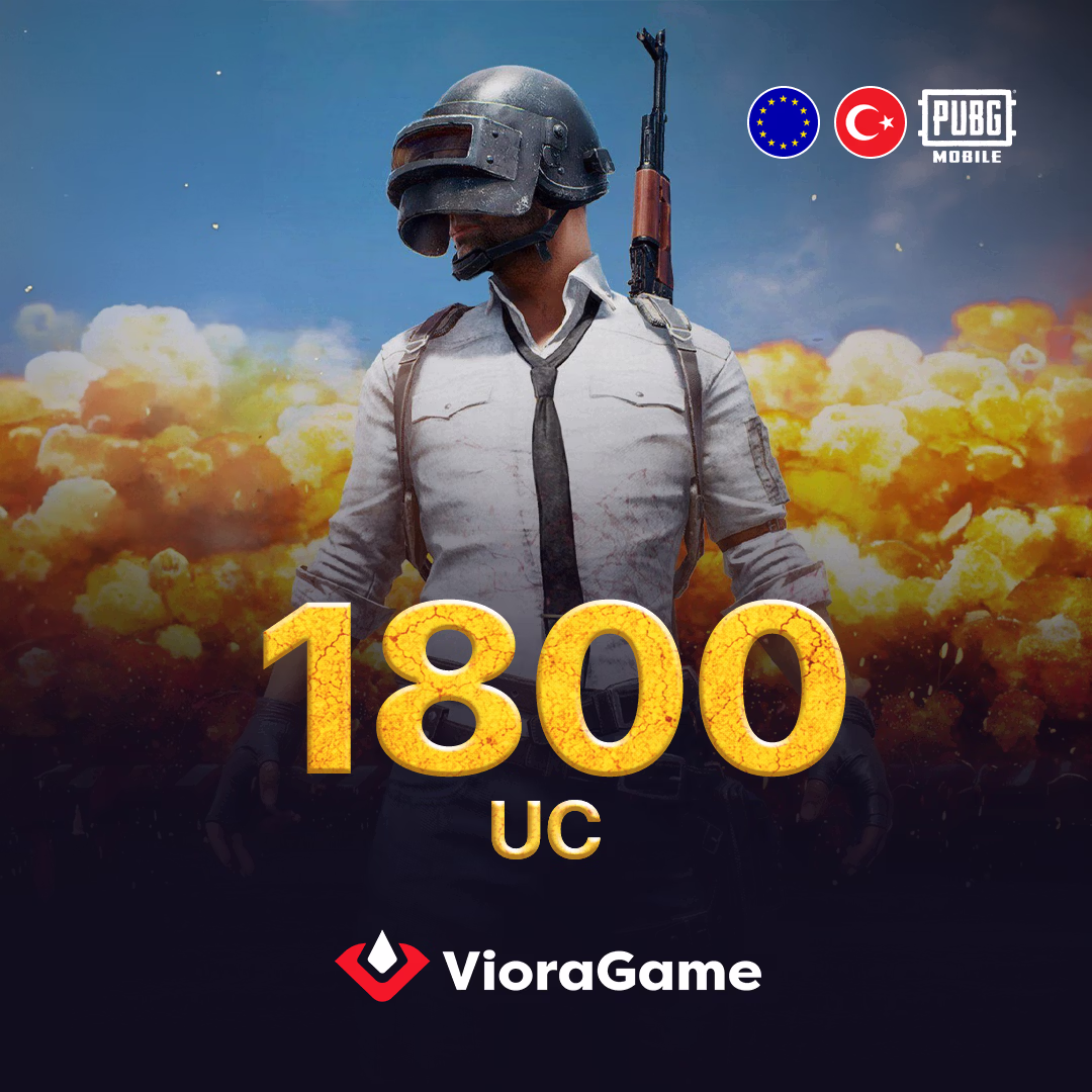 PUBG Mobile 1800 UC