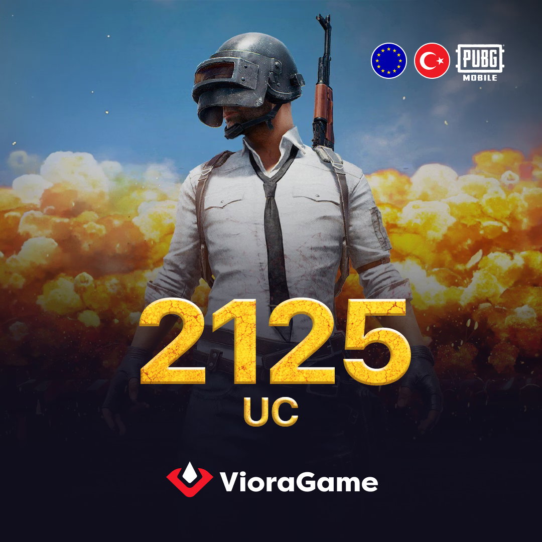 PUBG Mobile 2125 UC