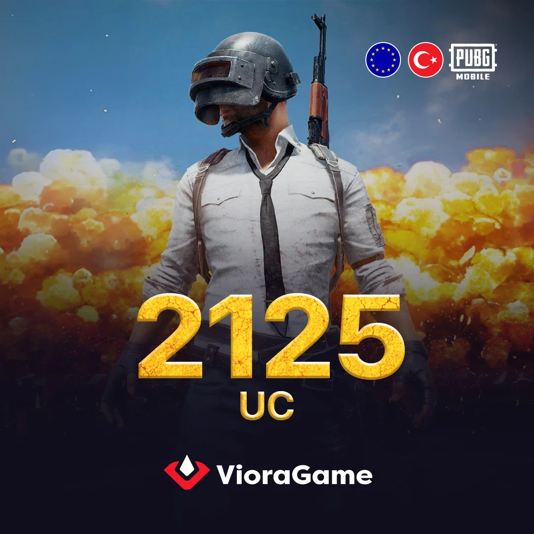 PUBG Mobile 2125 UC