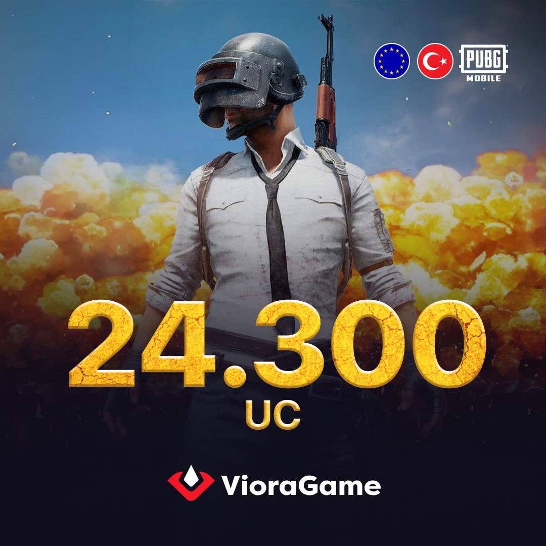 PUBG Mobile 24300 UC
