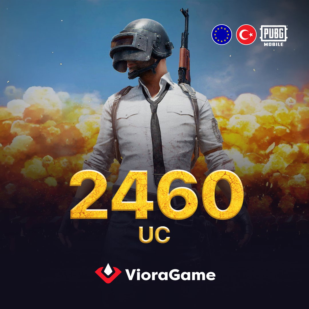 PUBG Mobile 2460 UC