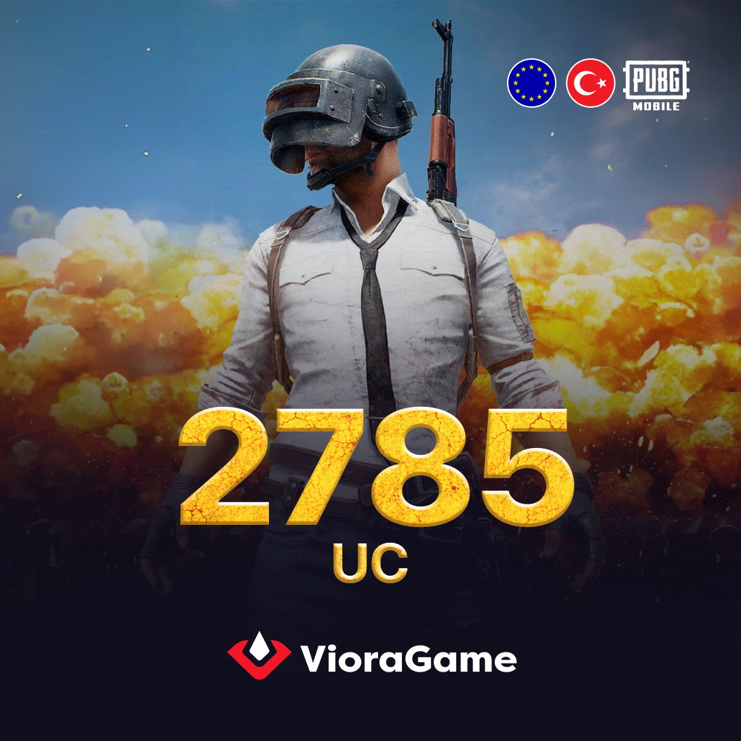 PUBG Mobile 2785 UC
