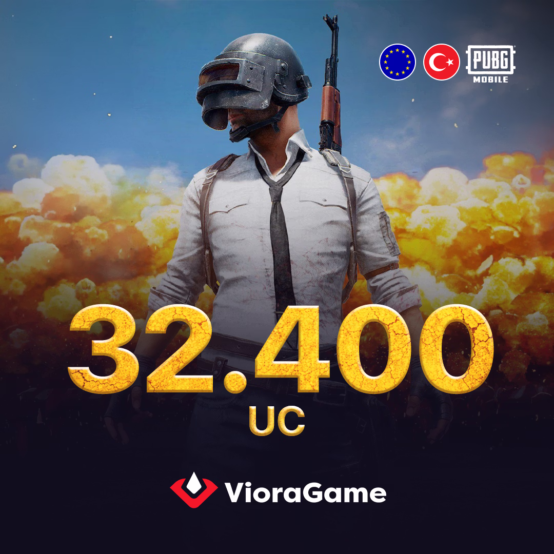 PUBG Mobile 32400 UC