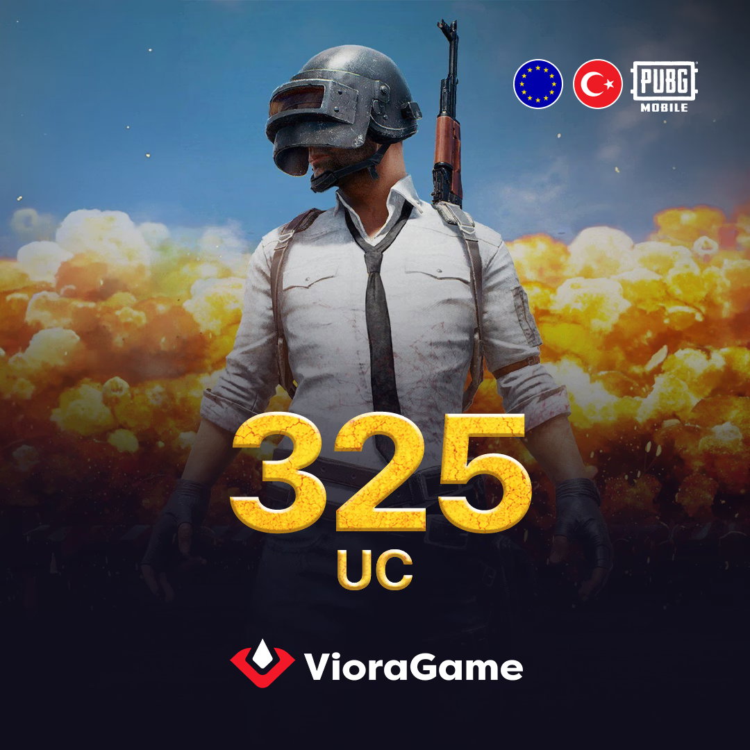 PUBG Mobile 325 UC
