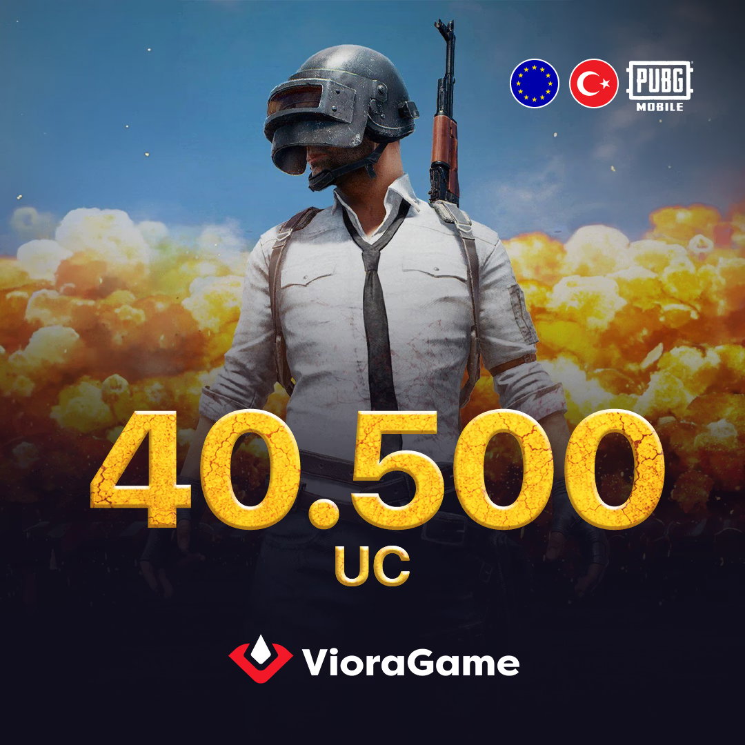 PUBG Mobile 40500 UC