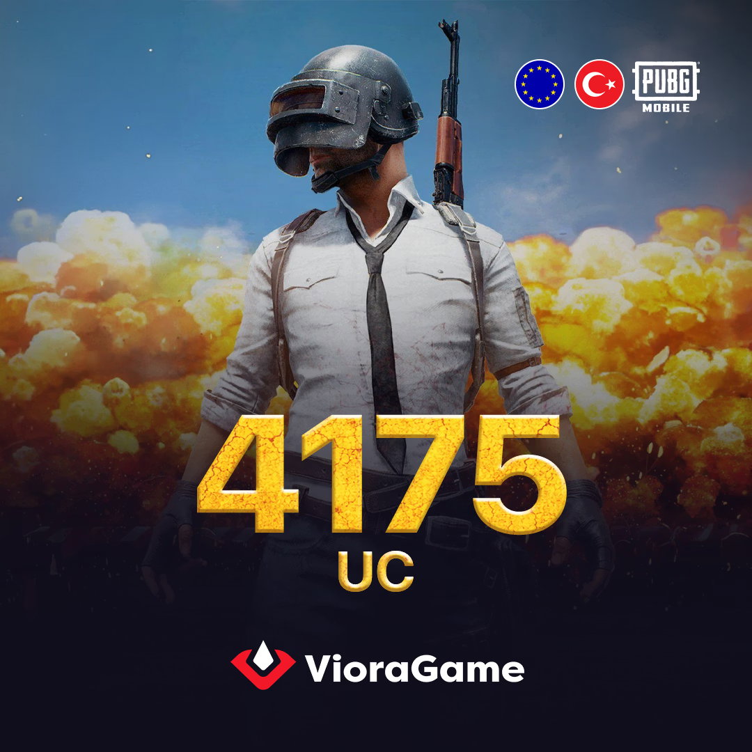 PUBG Mobile 4175 UC