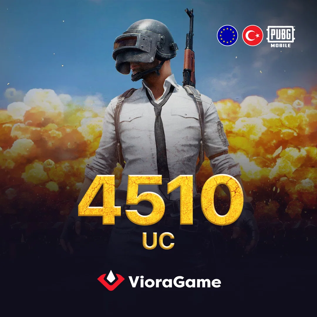 PUBG Mobile 4510 UC
