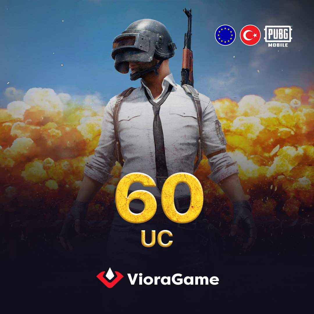 PUBG Mobile 60 UC
