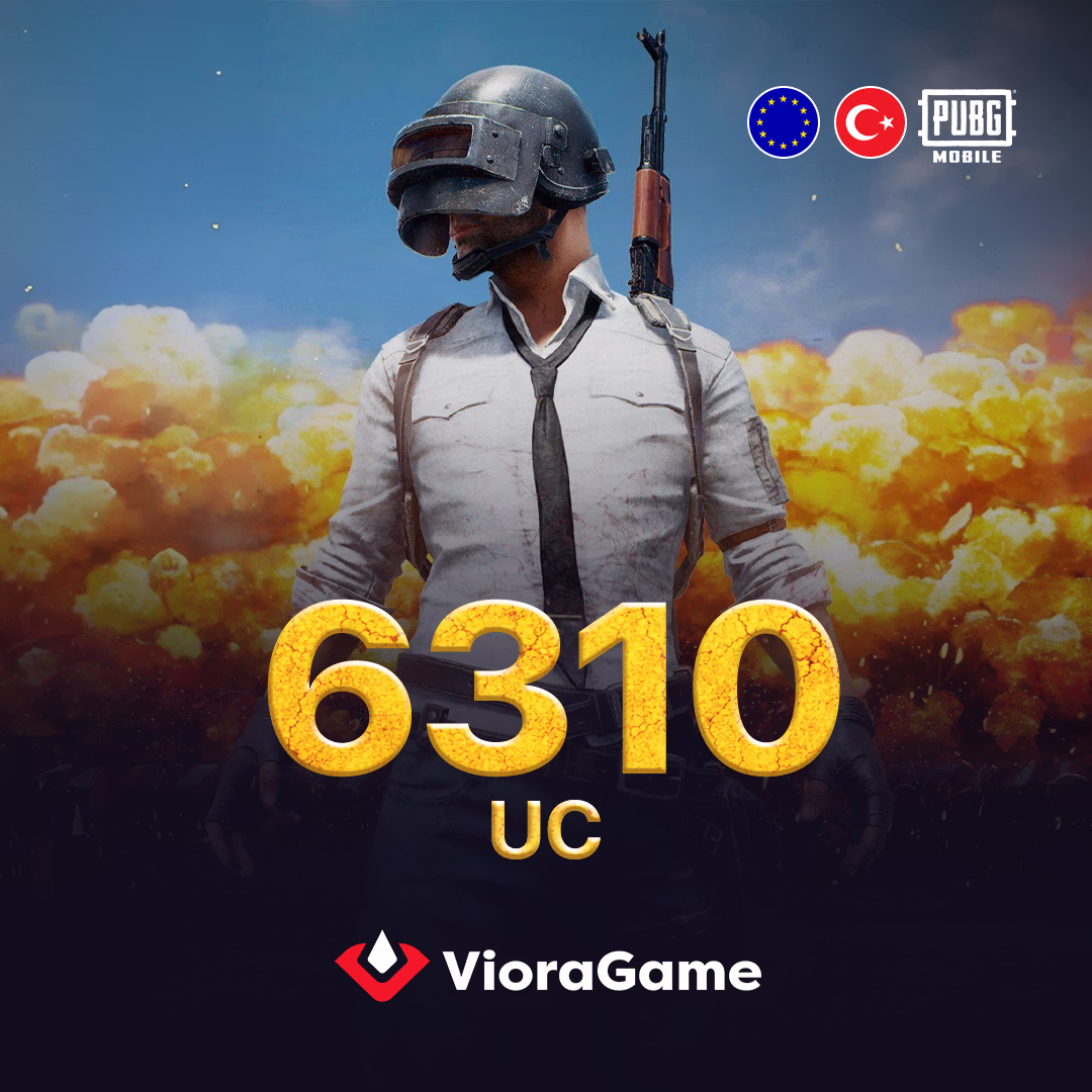 PUBG Mobile 6310 UC
