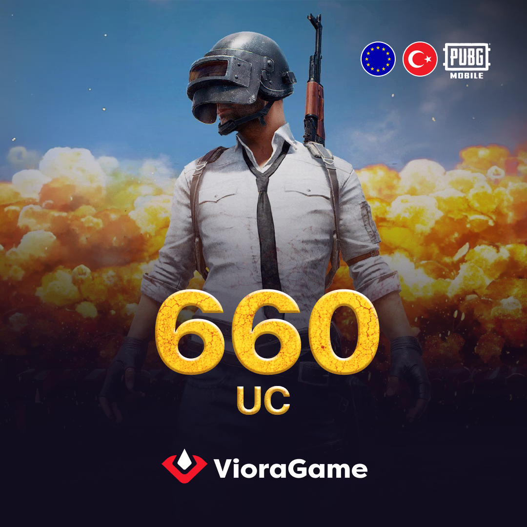 PUBG Mobile 660 UC