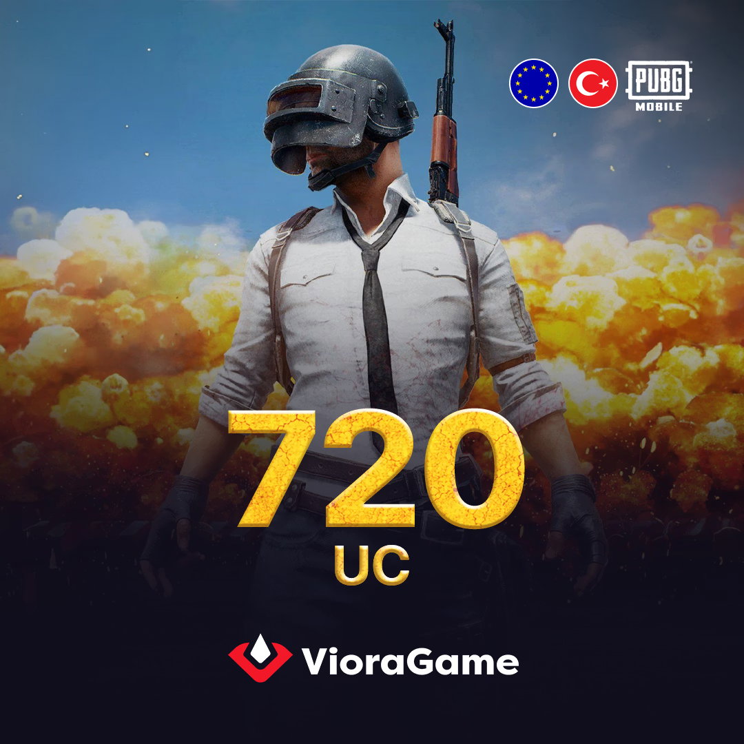 PUBG Mobile 720 UC