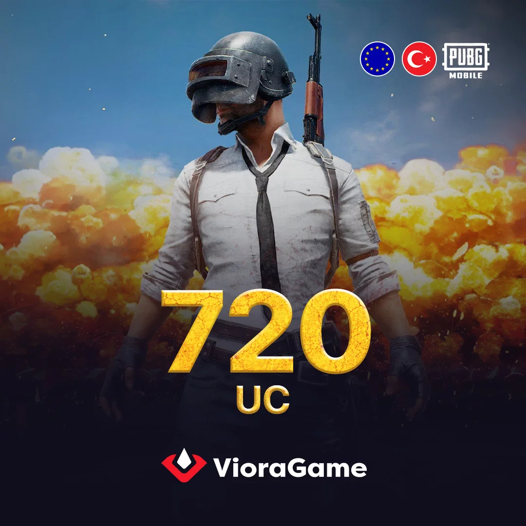 PUBG Mobile 720 UC