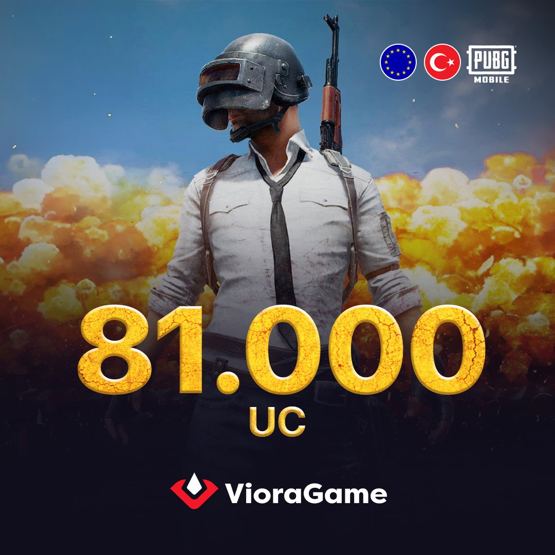 PUBG Mobile 81000 UC