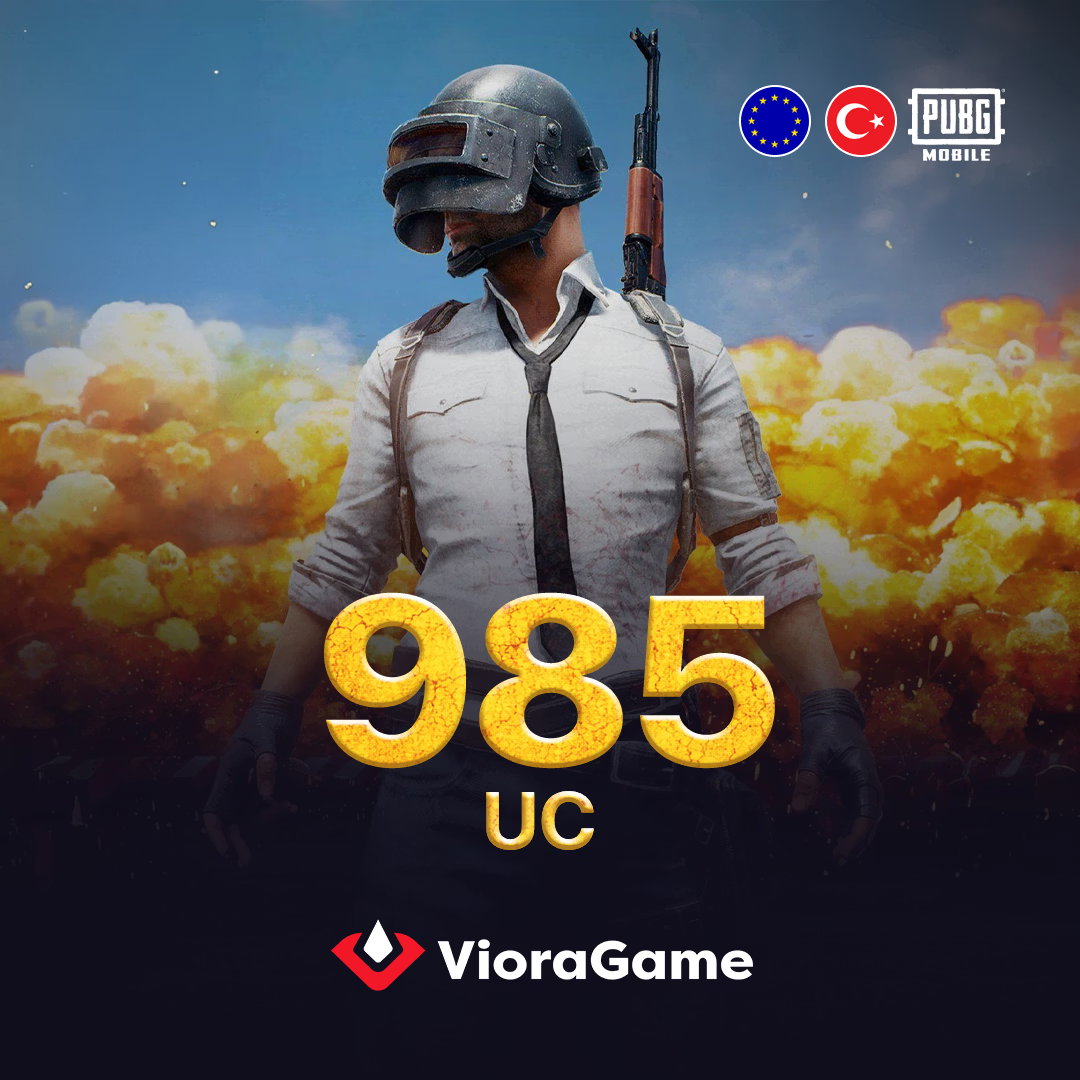 PUBG Mobile 985 UC