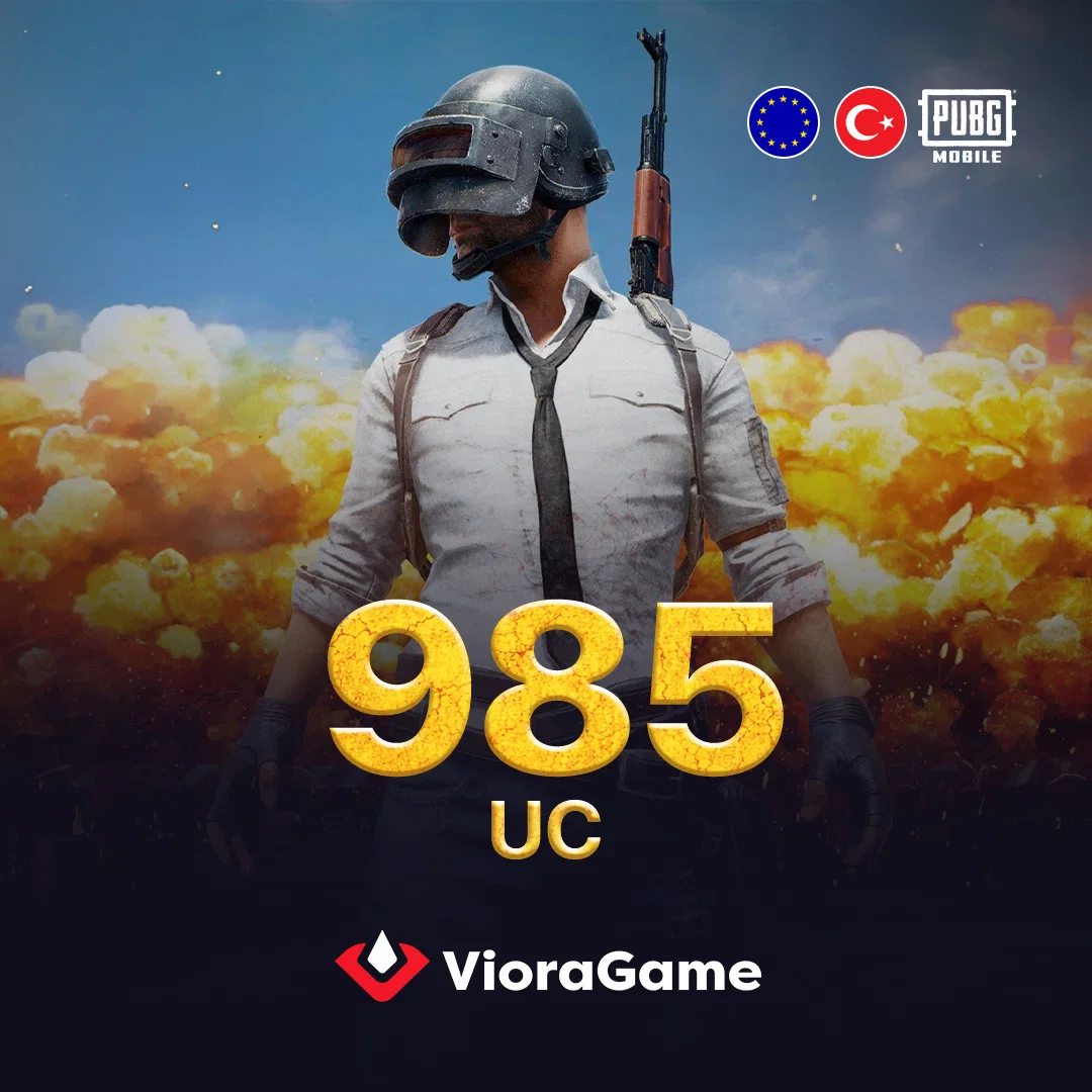 PUBG Mobile 985 UC