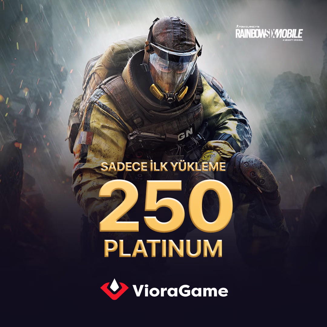  R6 Mobile 250 Platinum Sadece İlk Yükleme