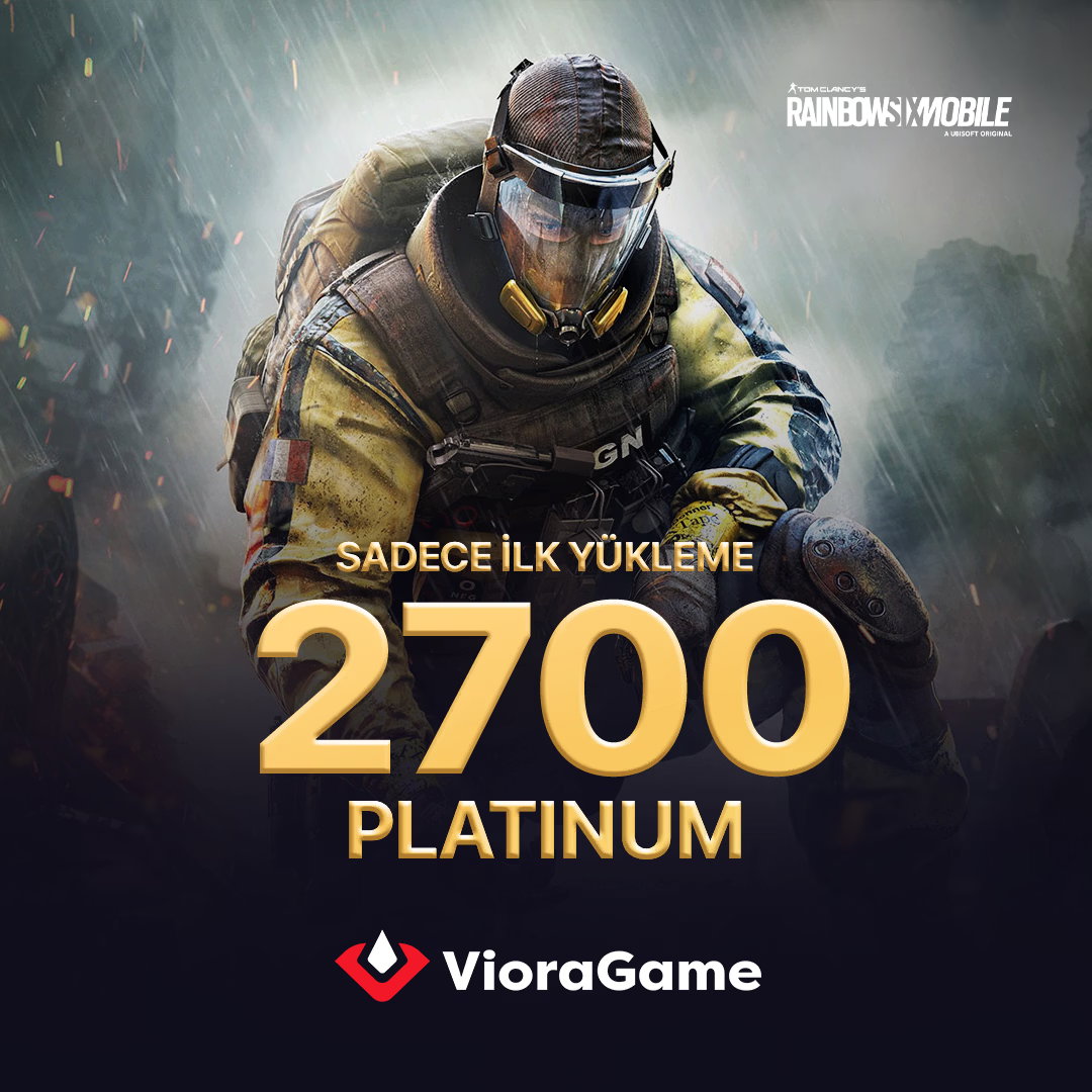  R6 Mobile 2700 Platinum Sadece İlk Yükleme