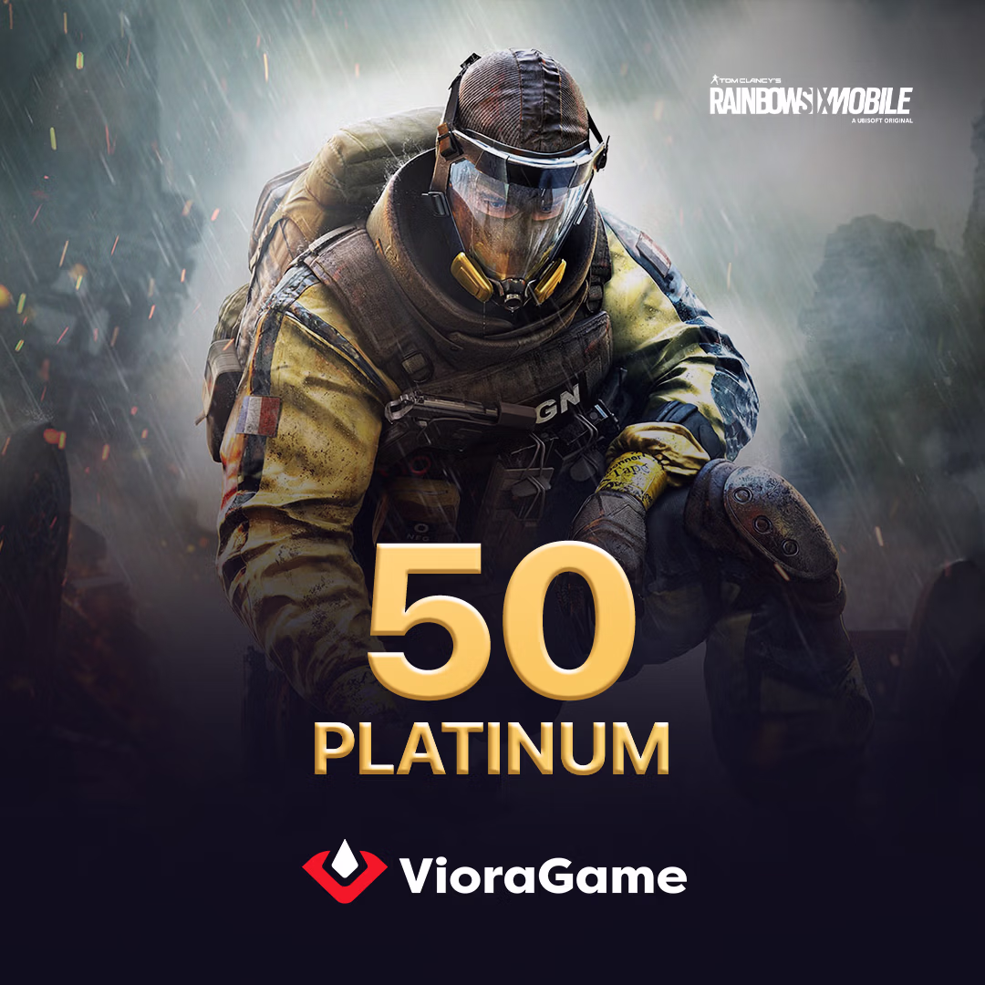 R6 Mobile 50 Platinum Epin