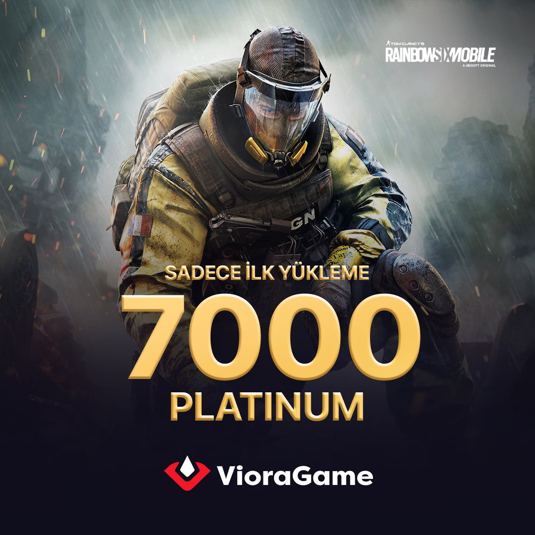  R6 Mobile 7000 Platinum Sadece İlk Yükleme