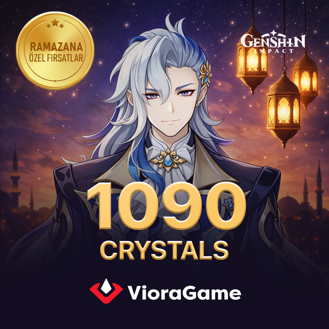 Genshin Impact 1.090 Genesis Crystals