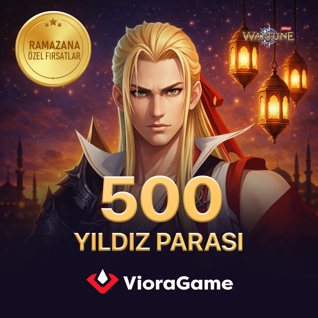 Wartune Ultra 500 Yıldız Parası ( StarCoin )
