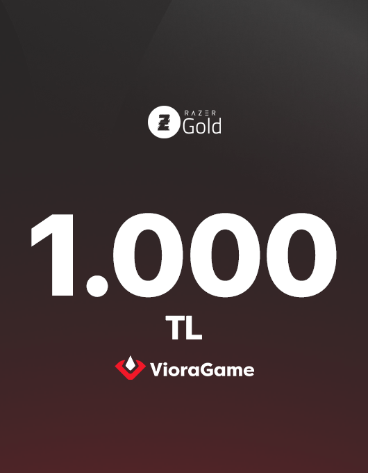 Razer Gold 1000 TL