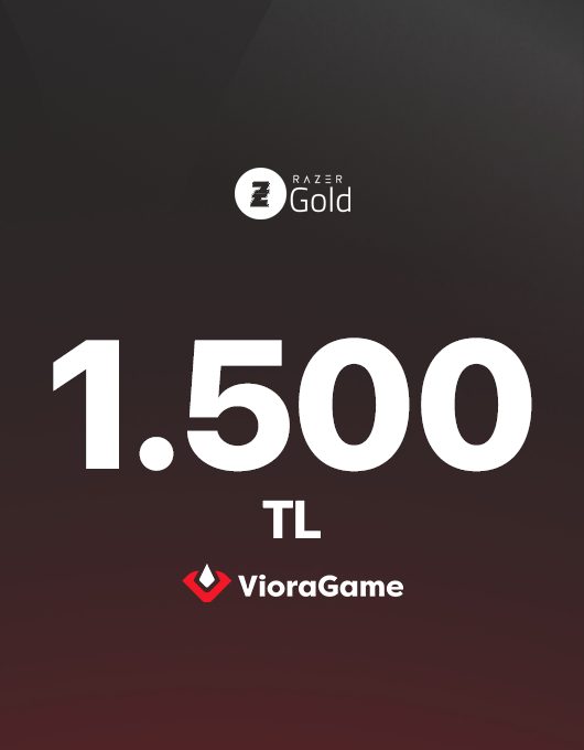 Razer Gold 1500 TL