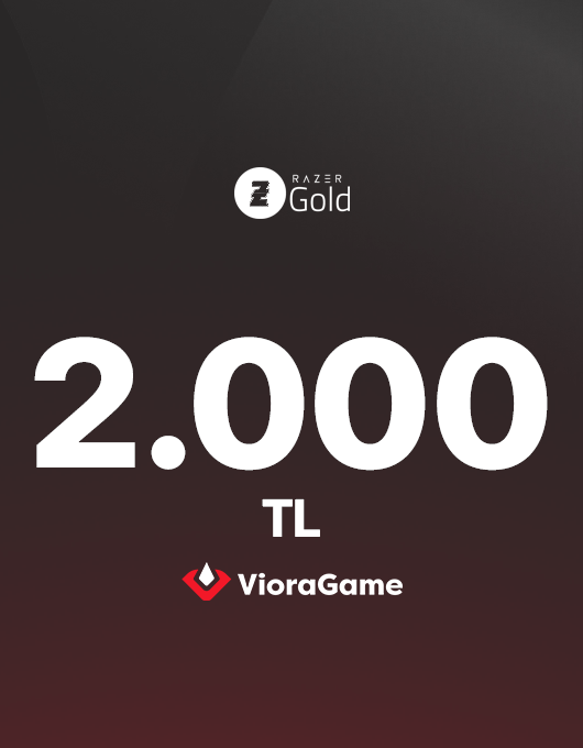 Razer Gold 2000 TL