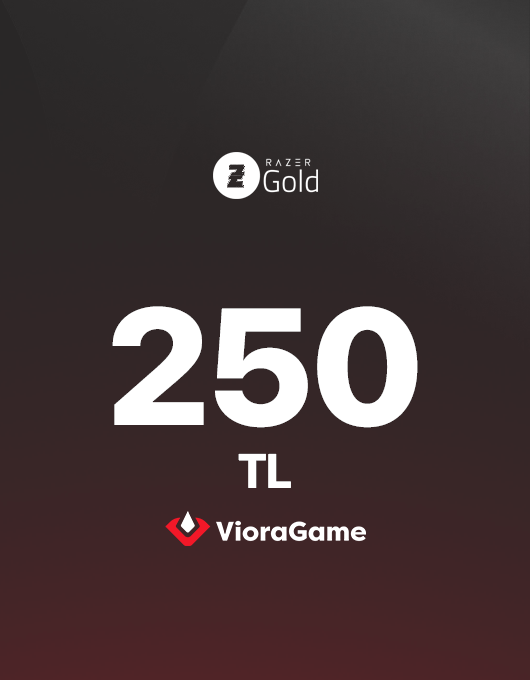Razer Gold 250 TL