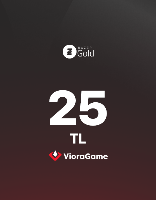 Razer Gold 25 TL