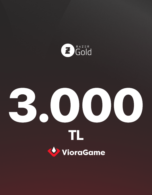Razer Gold 3000 TL