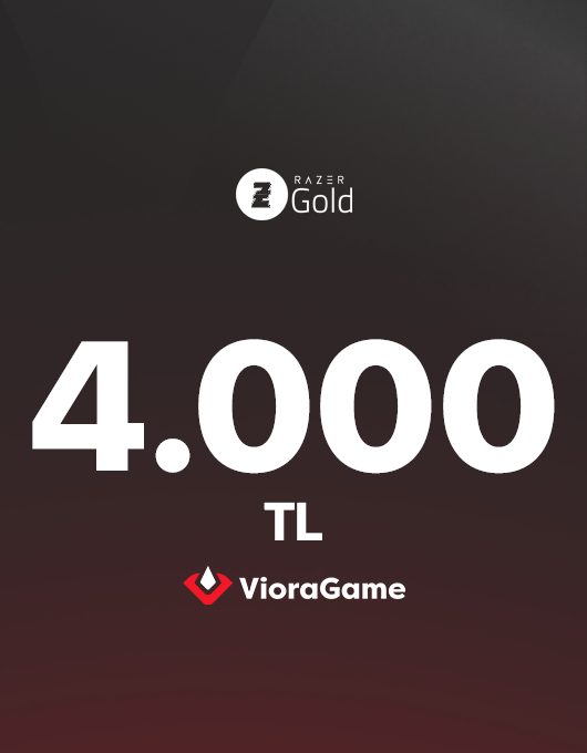 Razer Gold 4000 TL