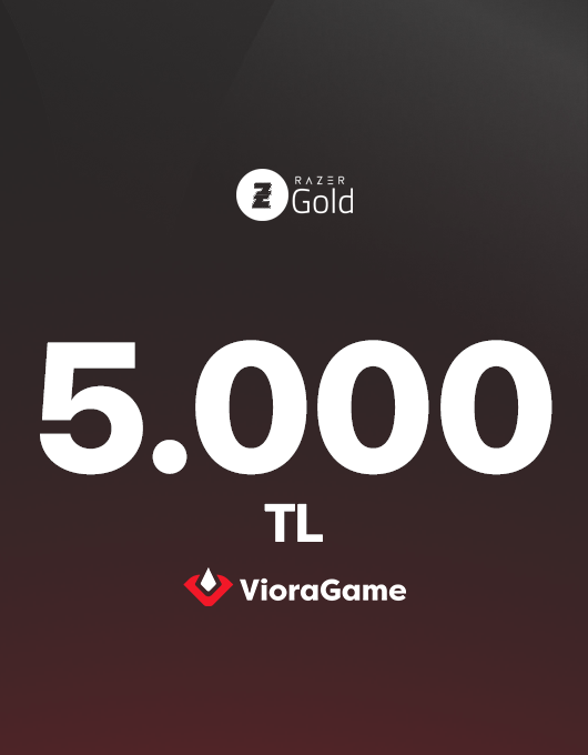 Razer Gold 5000 TL