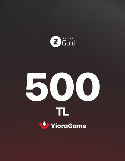 Razer Gold 500 TL