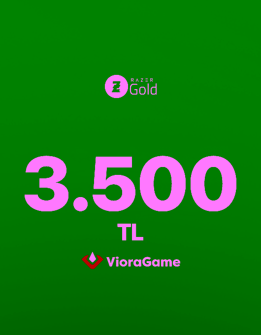  Razer Gold 3500 TL