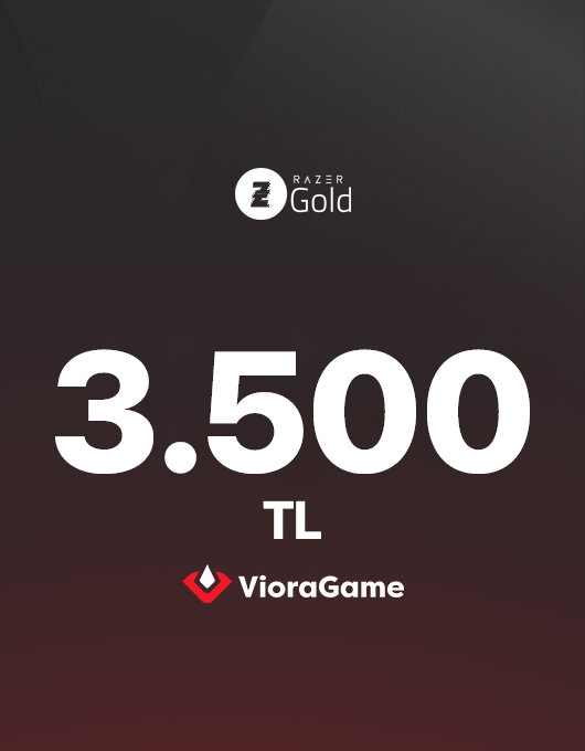  Razer Gold 3500 TL