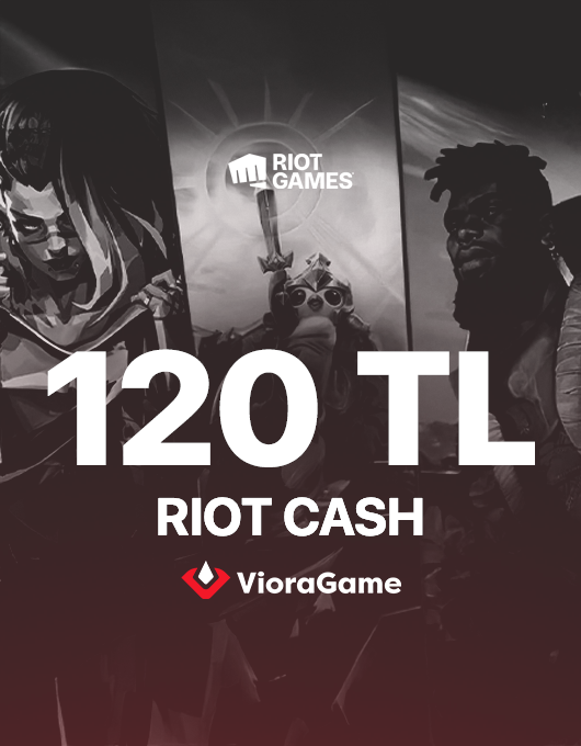 Riot Cash 120 TL  