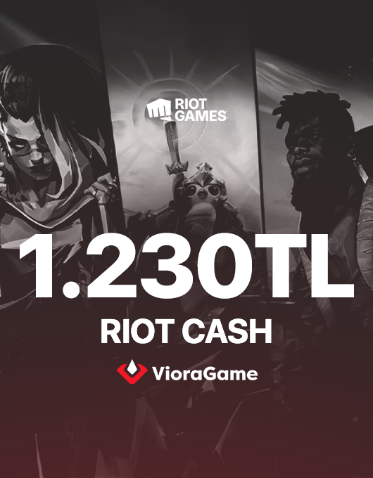 Riot Cash 1230 TL  
