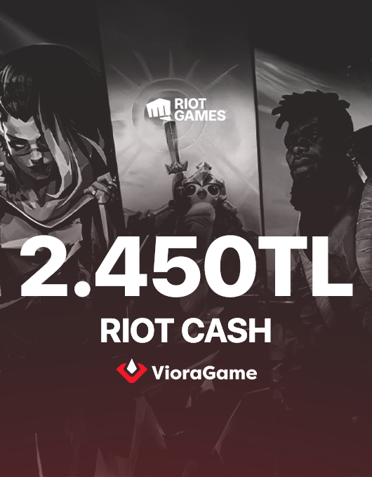 Riot Cash 2450 TL  