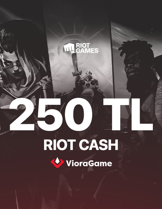 Riot Cash 250 TL  