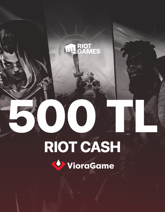 Riot Cash 500 TL  